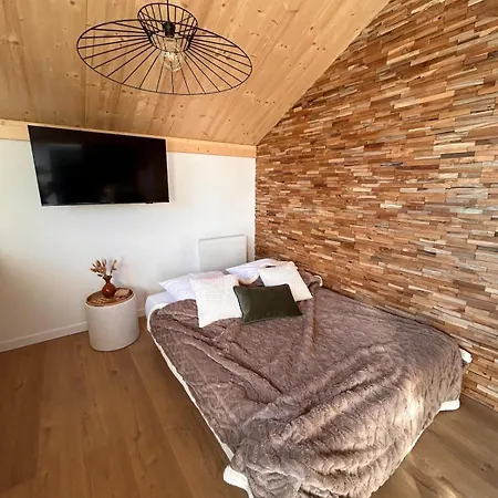 Le Meleze, Chaleureux 4pers Pres De Geneve & Annecy